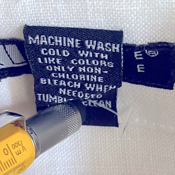 CAROL LITTLE Woman’s Jean Linen Jacket White Button-Up Size 1X Casual Button Up - Picture 4 of 12